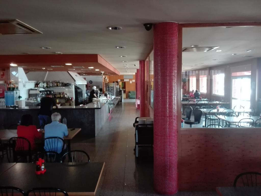 Hotel Restaurant Casa Miquel Alcarraz Buitenkant foto
