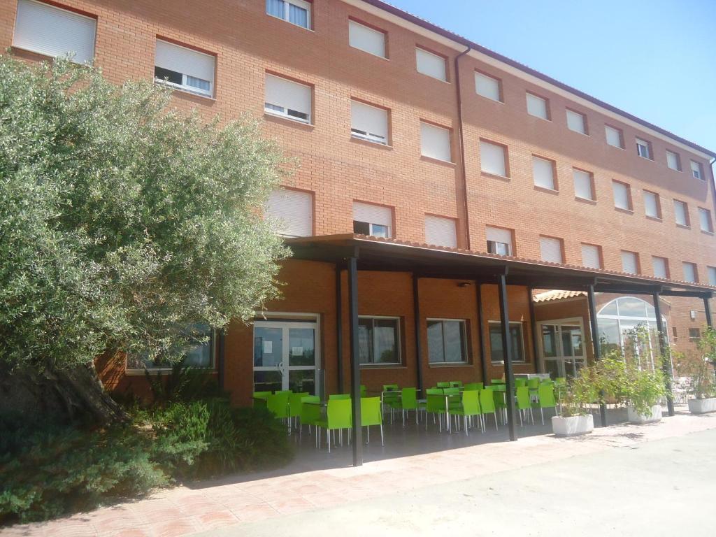 Hotel Restaurant Casa Miquel Alcarraz Buitenkant foto