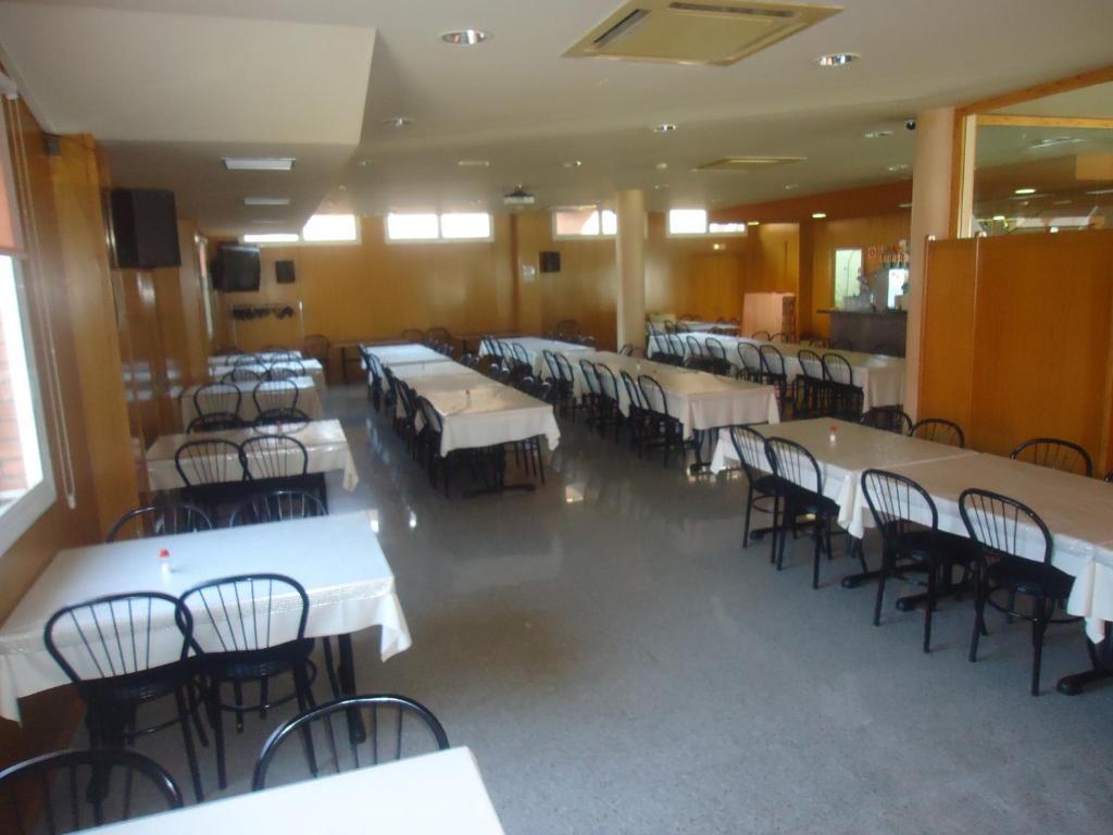 Hotel Restaurant Casa Miquel Alcarraz Buitenkant foto